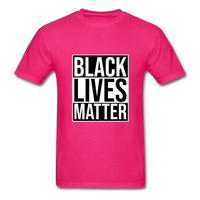 Black Lives Matter - fuchsia