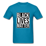 Black Lives Matter - turquoise