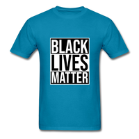 Black Lives Matter - turquoise