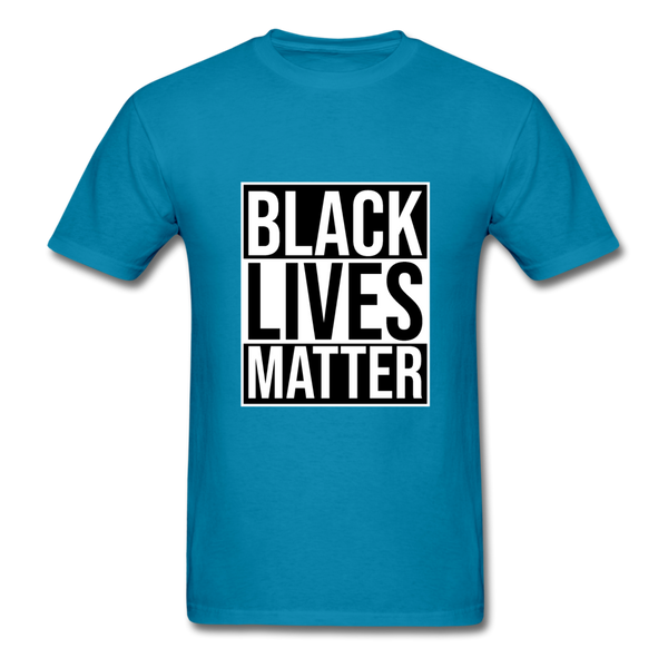 Black Lives Matter - turquoise