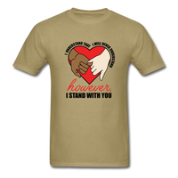 I Stand With You - khaki