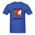 I Stand With You - royal blue