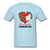 I Stand With You - powder blue