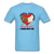 I Stand With You - aquatic blue