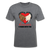 I Stand With You - mineral charcoal gray