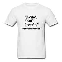 I can't Breathe - white
