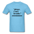 I can't Breathe - aquatic blue