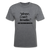 I can't Breathe - mineral charcoal gray
