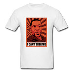 I Can't Breathe - white