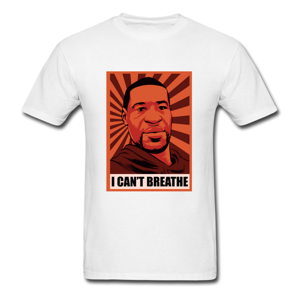 I Can't Breathe - white