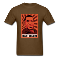 I Can't Breathe - brown