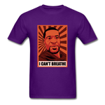 I Can't Breathe - purple