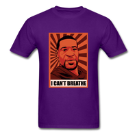 I Can't Breathe - purple