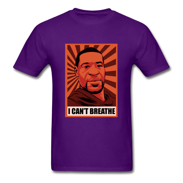 I Can't Breathe - purple