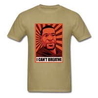 I Can't Breathe - khaki