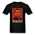 I Can't Breathe - black