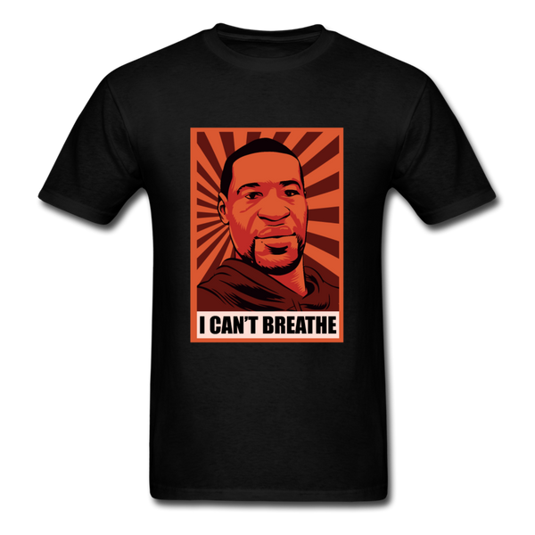 I Can't Breathe - black