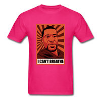 I Can't Breathe - fuchsia