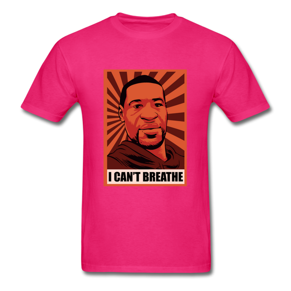 I Can't Breathe - fuchsia