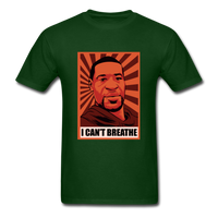 I Can't Breathe - forest green