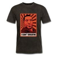 I Can't Breathe - mineral black