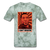 I Can't Breathe - military green tie dye