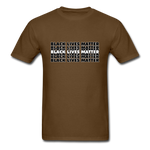 Black Lives Matter - brown
