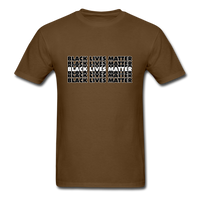 Black Lives Matter - brown