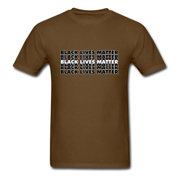 Black Lives Matter - brown