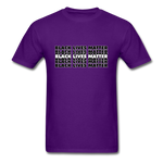 Black Lives Matter - purple
