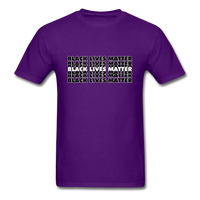 Black Lives Matter - purple