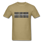 Black Lives Matter - khaki