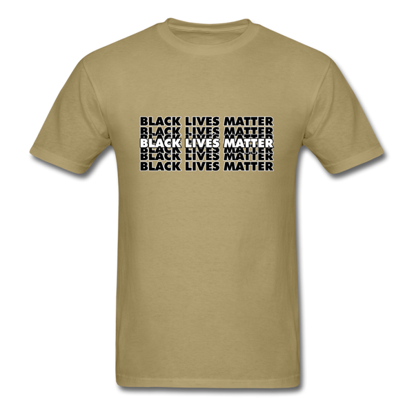 Black Lives Matter - khaki