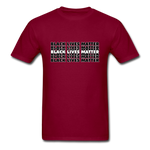 Black Lives Matter - burgundy