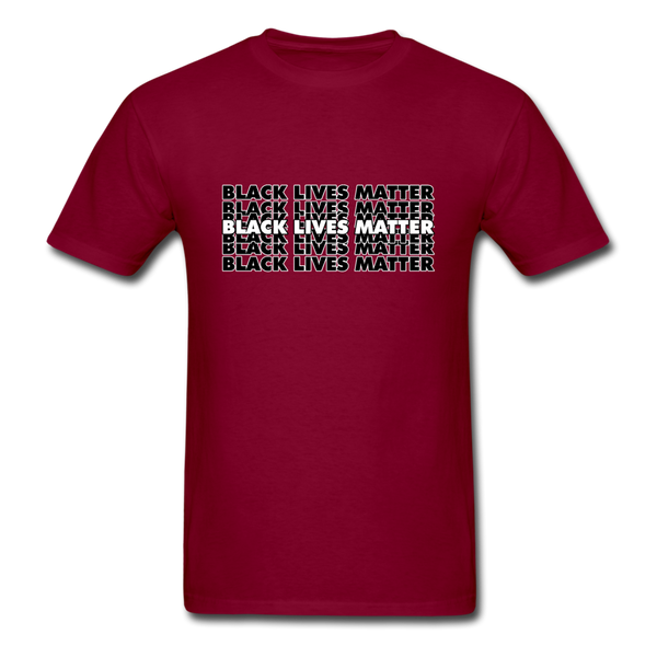 Black Lives Matter - burgundy