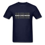 Black Lives Matter - navy