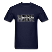 Black Lives Matter - navy