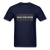 Black Lives Matter - navy