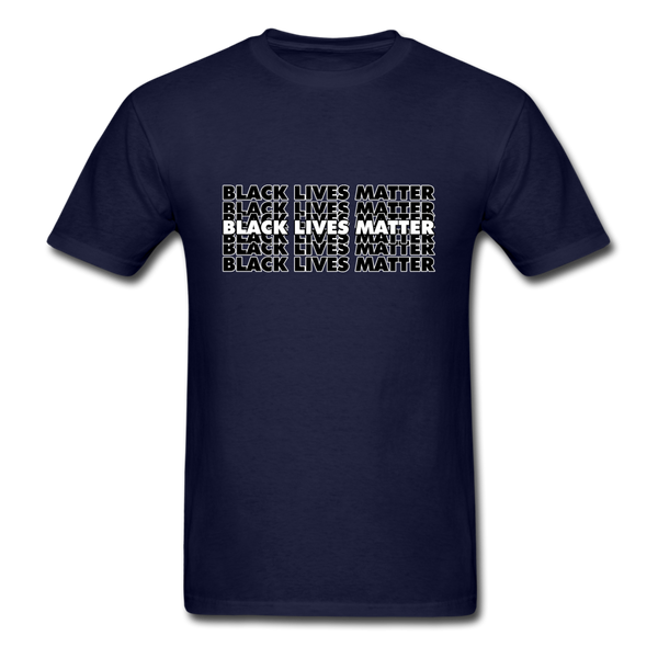 Black Lives Matter - navy