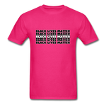 Black Lives Matter - fuchsia