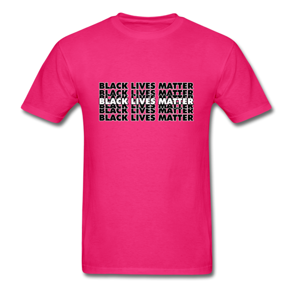 Black Lives Matter - fuchsia