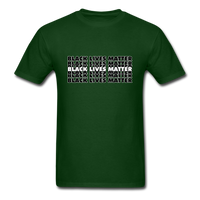 Black Lives Matter - forest green