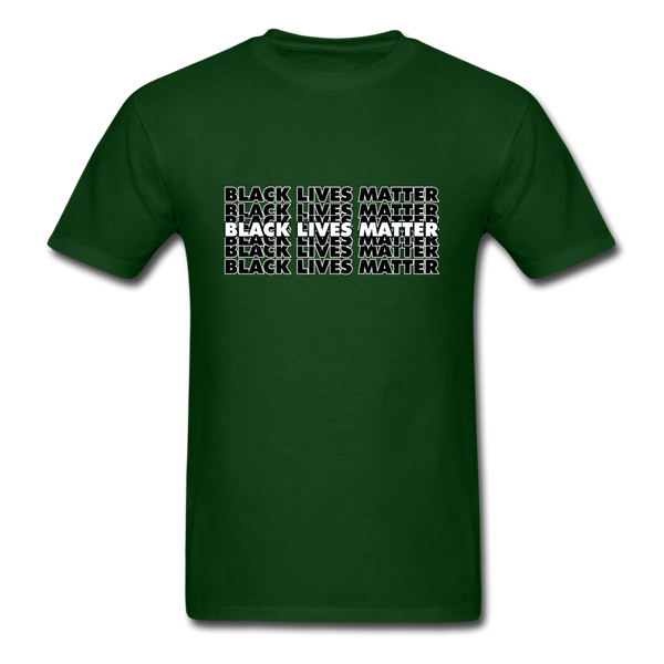 Black Lives Matter - forest green
