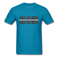 Black Lives Matter - turquoise