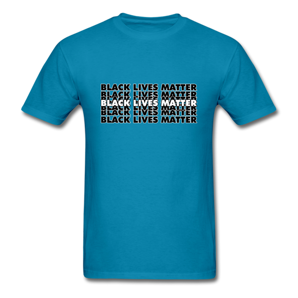Black Lives Matter - turquoise