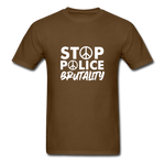 Stop Police - brown