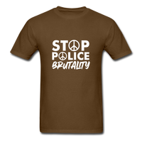 Stop Police - brown