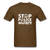 Stop Police - brown