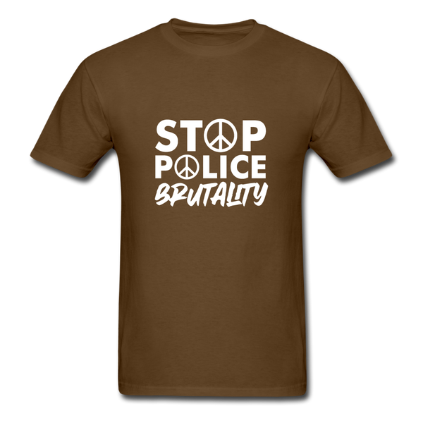 Stop Police - brown