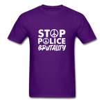 Stop Police - purple